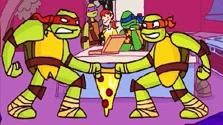 ПОСЛЕДНИЙ КУСОК ПИЦЦЫ - ЧЕРЕПАШКИ НИНДЗЯ - игра от Nickelodeon - Teenage Mutant Ninja Turtles ПОСЛЕДНИЙ КУСОК ПИЦЦЫ - ЧЕРЕПАШКИ НИНДЗЯ - игра от Nickelodeon - Teenage Mutant Ninja Turtles