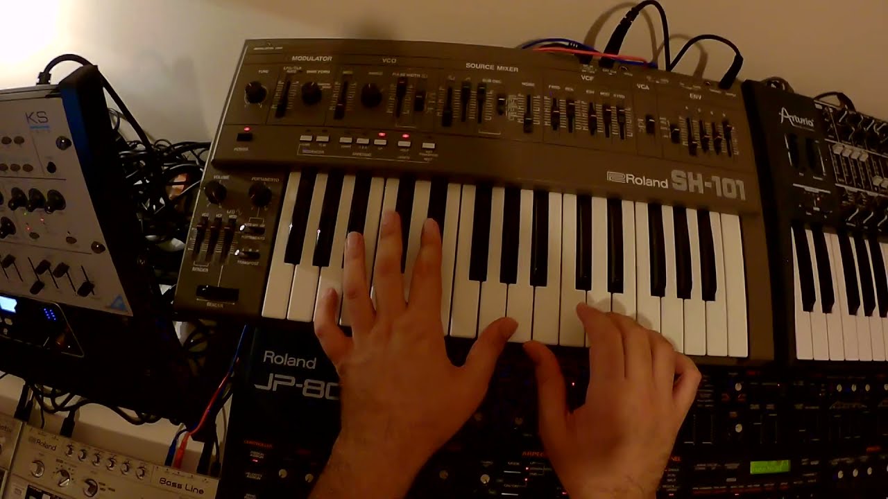 Mindsphere - Live Studio Session | 014 | (TB303-TR606-TR505-SH101-JP8000-JP8080-Minibrute)