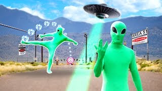 Area 51 Football Challenges! *Must See* ⚽👽🛸