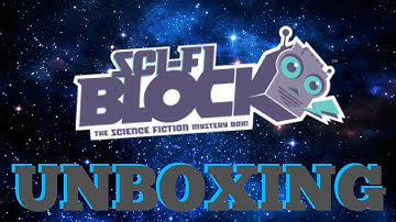 SCI-FI BLOCK UNBOXING | December 2015