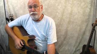 The Blackest Crow (Warning--contains ZEPP's singing) on a Doc Fossey "Guitar." chords