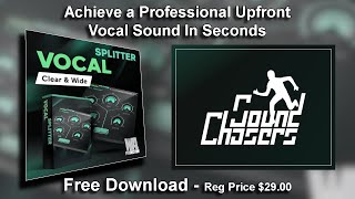 Amazing Free Vocal Effect Plugin - Get your copy offer ends soon - WA Production