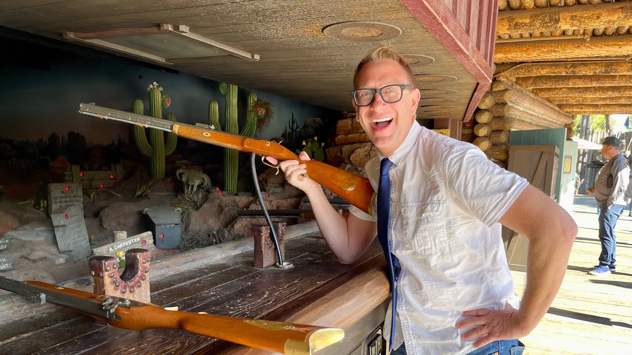 Disneyland's Shootin Exposition SECRETS REVEALED Plus Park’s History