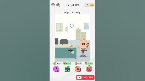 Braindom Level 273 Walkthrough and Solution