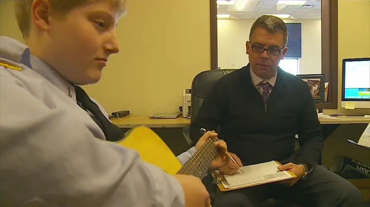 Excellent Educator: St. Thomas Academy's John Bina