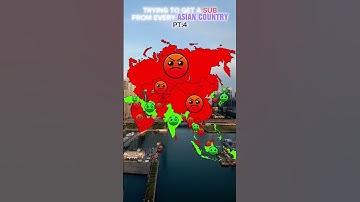 trying to get a sub from every Asian country part 4 #viral #asia #shorts