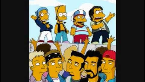 Simpsons - Party Posse - ALL SONGS!!!!