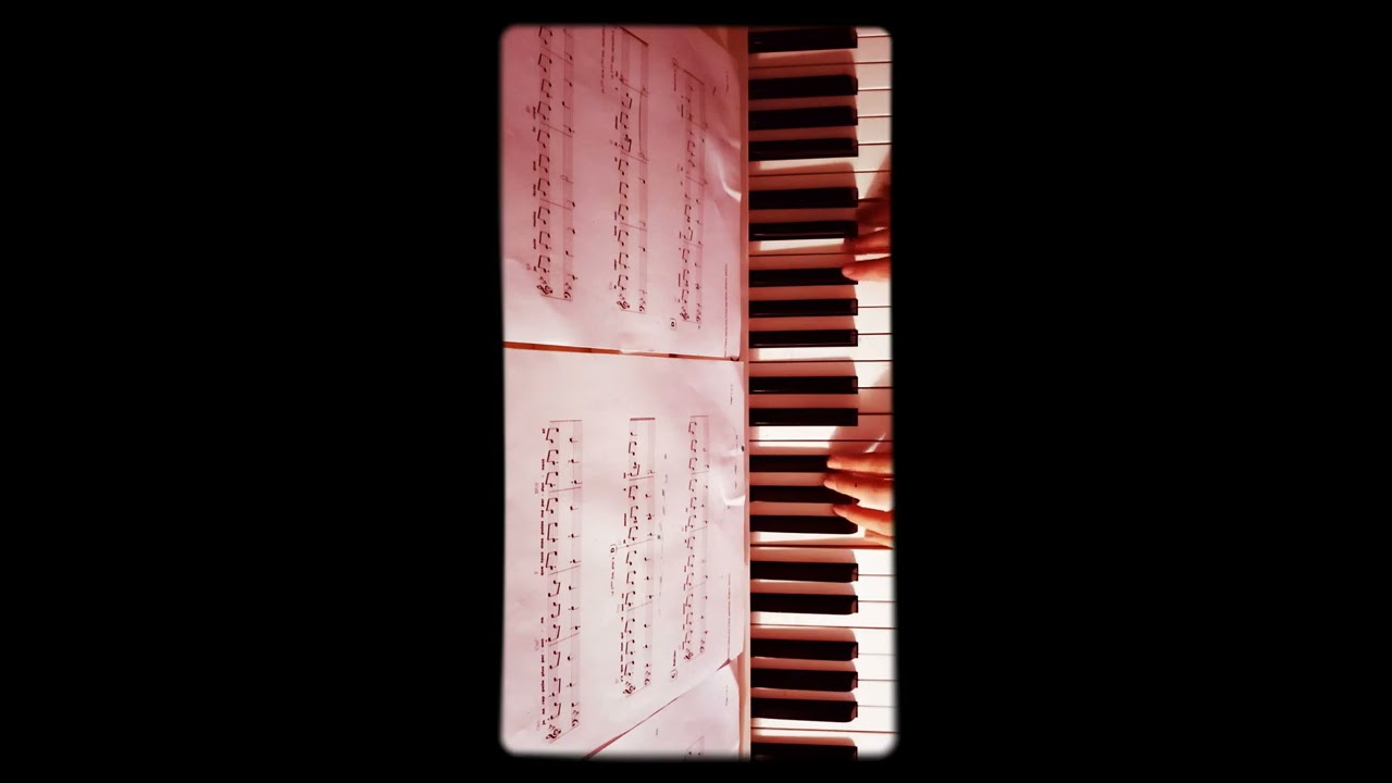 PIANO COVER | Je pense à toi - Hoshi | Alice Paillereau