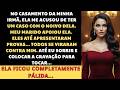 Minha irmã me acusou de ter um caso com o noivo dela… até que eu revelei a verdade no casamento dela
