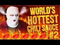 ANOMALY & FRIENDS EATING WORLDS HOTTEST CHILI SAUCES 2