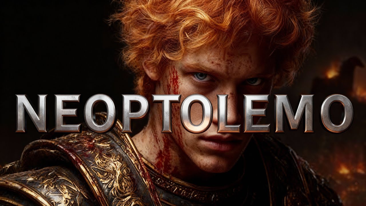 NEOPTÓLEMO - El Hijo Cruel de Aquiles Que Destruyó Troya | La Historia Completa