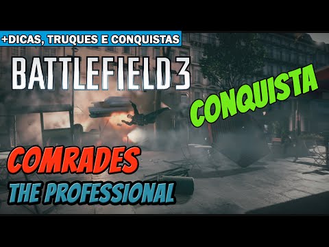 Vídeo: Conquistas Do Battlefield 3 Reveladas