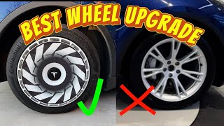 Best Tesla Wheel Upgrade, For-Tesla Wheel Covers