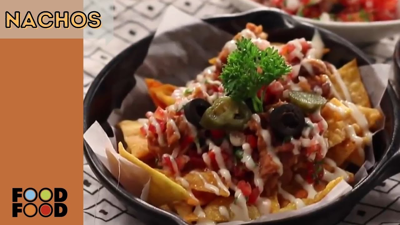 नाचोज | Nachos | FoodFood