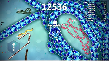 Snake.io Game | Slither.io Snake Sirius Bite Vs Revered Gamer Epic Snakeio Gameplay | Episode #222