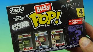 Buy Mystery Bitty Pop! Marvel the Infinity Saga at Funko.