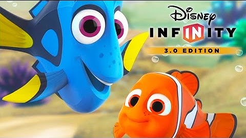 FINDING DORY NEMO Full Game - Fish Cartoon Video Game - PS4 Disney Infinity 3.0