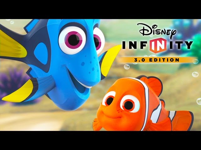 FINDING DORY Disney Infinity 3.0 - Nemo Fish Video Games PS4 class=