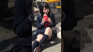 2019日本橋ストリートフェスタ　いちごパンツ　いちご100％　jk