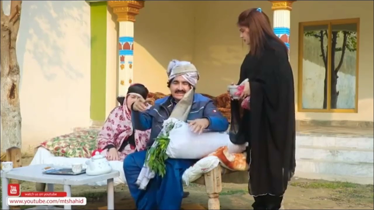 Pashto drama Ismail Shahid funny 