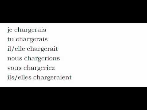 Prendre conjugaison image