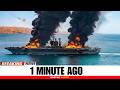 500 Iranian Fattah-1 Hypersonic Missiles SWARM ATTACK on U.S Carrier in Hormuz — Then THIS Happened