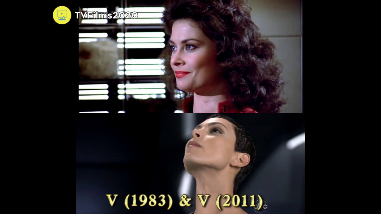 V (1983) & V (2011) | Diana & Anna eating rats