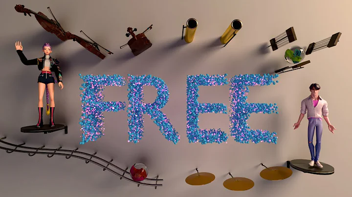 KPop Demon Hunters 'Free' on Cool Music Instruments