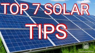7 tips to solar installation 7 mistakes newbys make effective solar harvesting for DIY