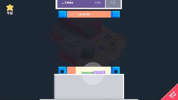 Fancade World 12 Pushbox Level 22