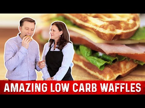 Amazing Low Carb Waffles