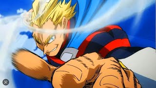 My Hero Academia - Young All Might Hd 1080P