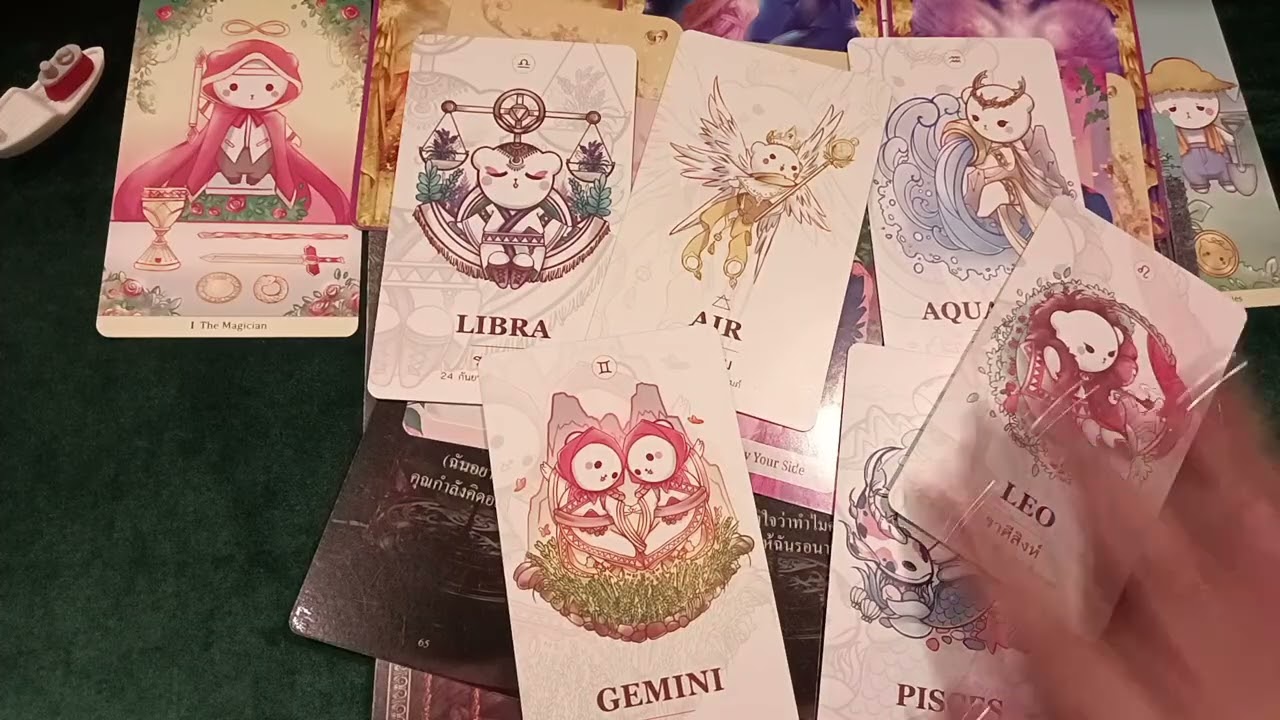 🧜 Pick a card - 835💗แนวโน้มความสัมพันธ์ 1 เดือนหลังจากนี้?