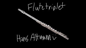Flute Triplet by Hans Altmann
