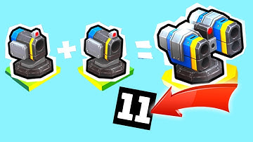 135 LVL / Merge TD: Idle Tower Defense