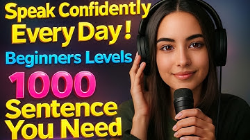 1000 Common English Sentences for Daily Use | English Speaking Practice