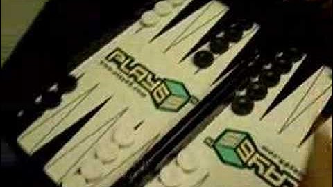 Play65 backgammon board