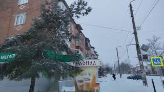 картинка: Переходной мост в Гуково  19. 01. 2021.