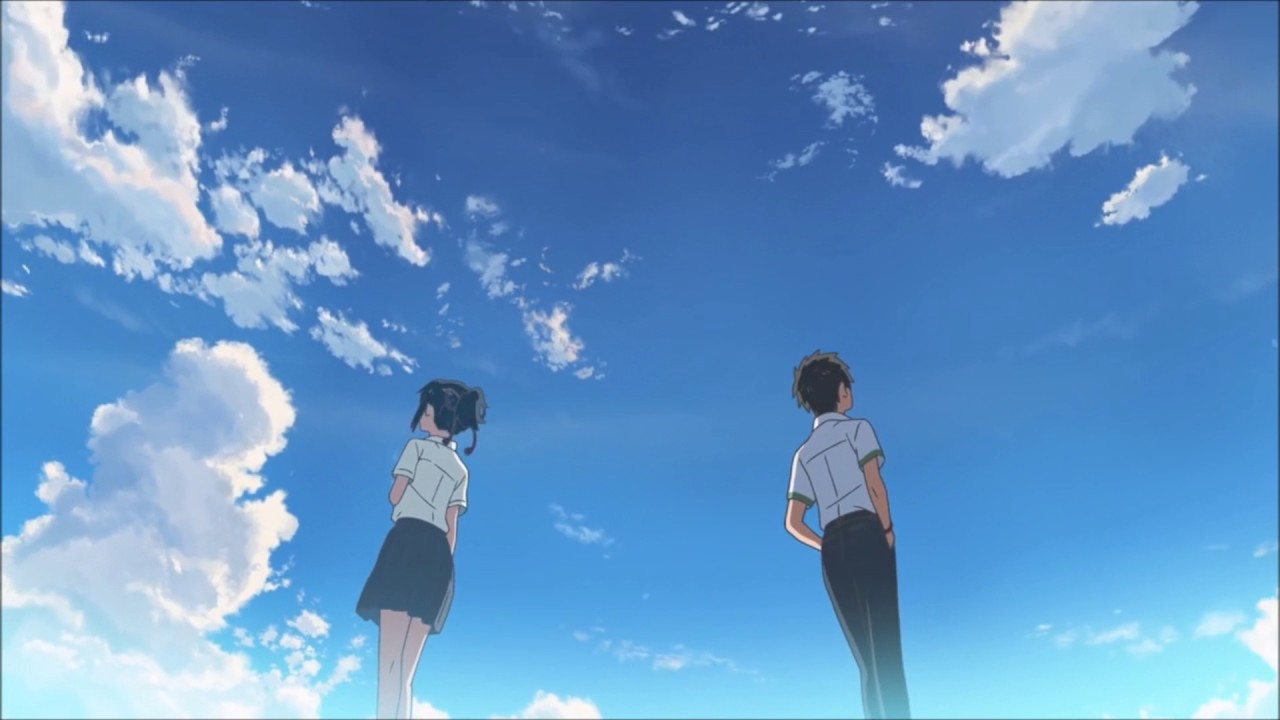 AMV Kimi no Na wa Your Name OP Yumetourou Dream Lantern