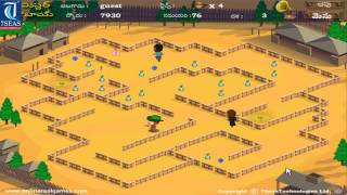 Mr.Cowboy Game Play Video - Telugu screenshot 1