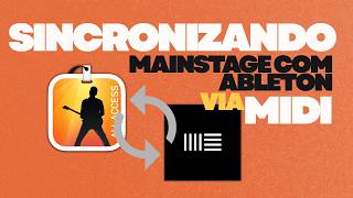 Sincronizar Tempo MainStage e Ableton Live - VS e Arps Sem Plugin Externo