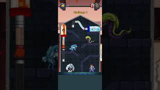 Hero Pipe Rescue: Water Puzzle - Challenge 1 | Brain Game #Shorts screenshot 3