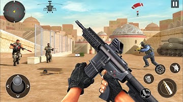 FPS Gun Shooting Games Offline - Android GamePlay #2