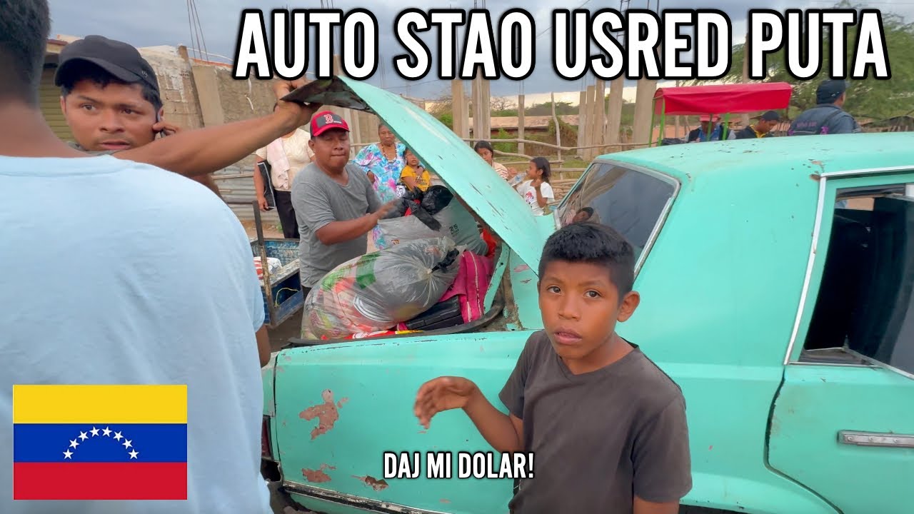 STIGAO SAM U VENECUELU 🇻🇪 PUT IZ PAKLA I MALTRETIRANJE