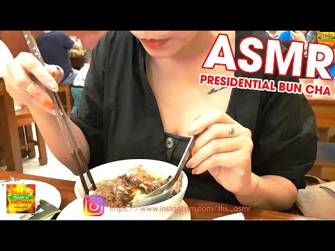asmr---presidential-bun-cha-hanoi,-vietnam-(exotic-food)-|-ths-asmr