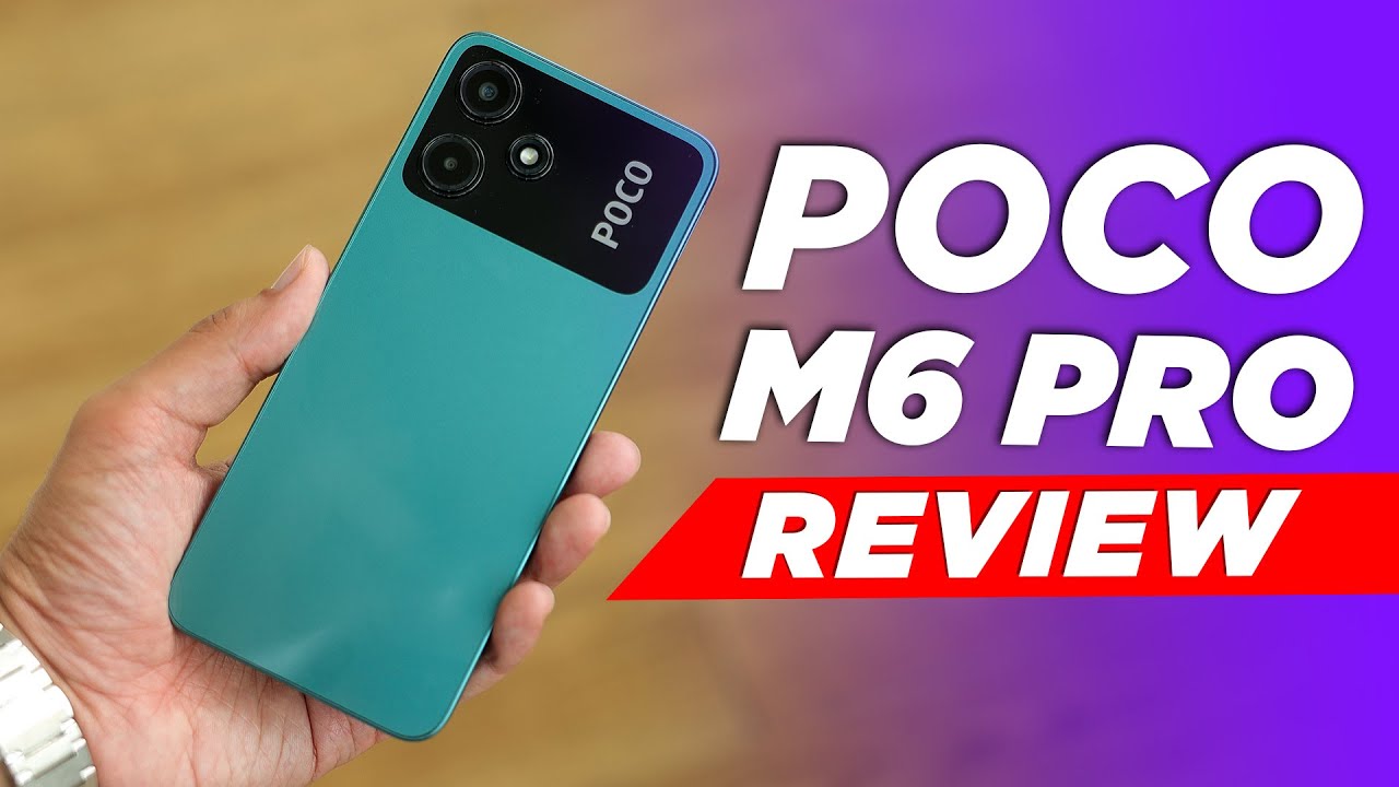 Poco M6 Pro review 