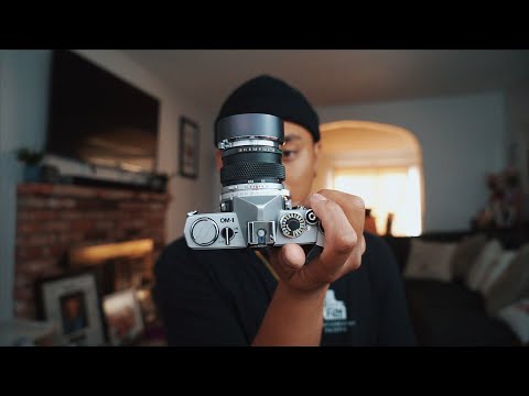 Video: Este un slr o cameră de film?