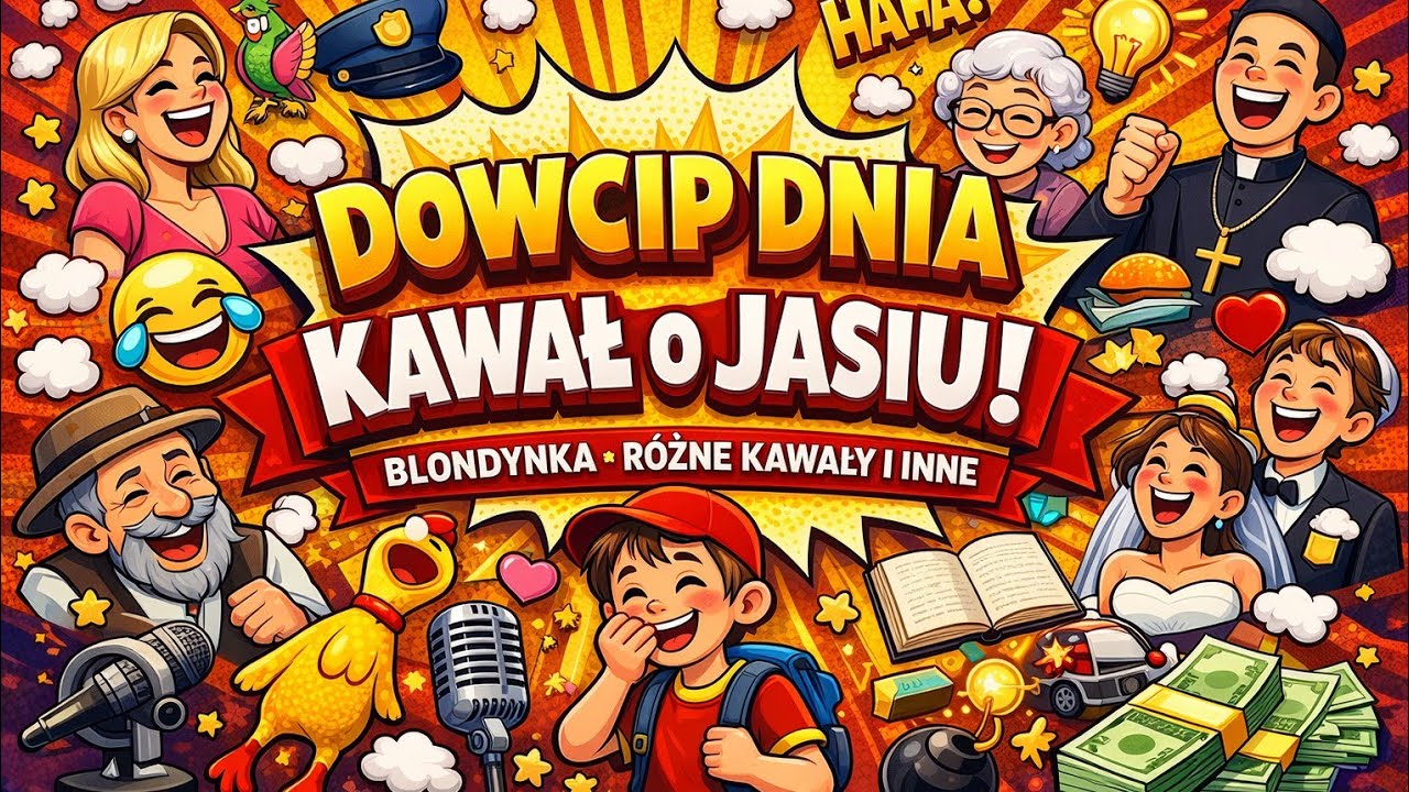 Dowcipy Dnia 😁 2026 Część 1 😁 Kompilacja Dowcipów 😁 Najlepsze Kawały 😁 Dobre Kawał 😁 Dowcipy 😁 Żarty