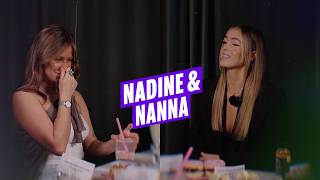 Sig det eller spis det | Nadine Klitgaard og Nanna Louise
