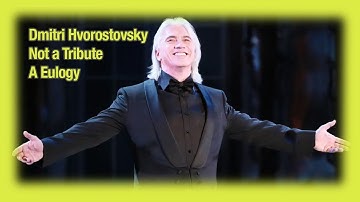 The Magnetic Power of Dmitri Hvorostovsky #opera #dmitrihvorostovsky #baritone #operasinger